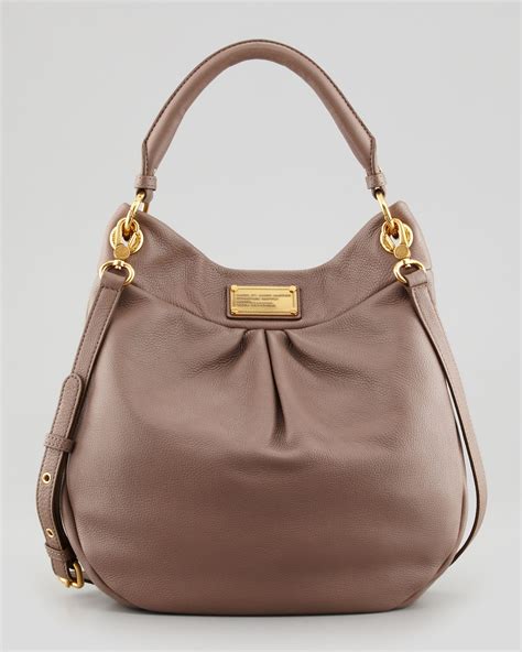 marc jacobs hobo hillier bag